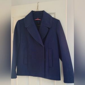 Comptoire des Cottoniers Navy Peacoat